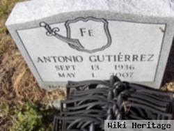 Antonio Gutierrez