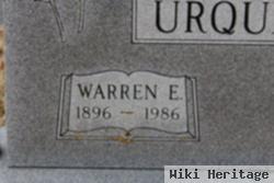 Warren Earl Urquhart