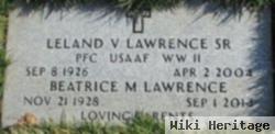 Leland Verle Lawrence, Sr