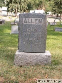 Yost S. Allen