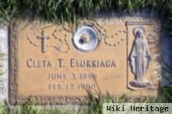 Cleta Thomasean Elorriaga