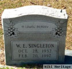 W E Singleton