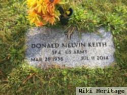 Donald Melvin Keith