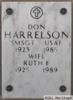 Ruth E Harrelson