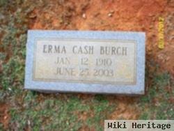 Erma Cash Burch