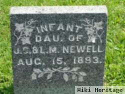 Infant Daughter Of J. G. & L. M. Newell