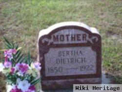 Bertha Dietrich