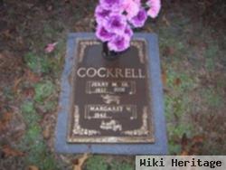 Jerry M Cockrell, Sr