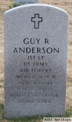 Guy R Anderson