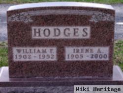 Irene A Hodges