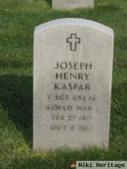 Joseph Henry Kaspar