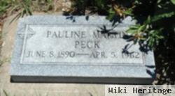 Pauline Hazel Martin Peck