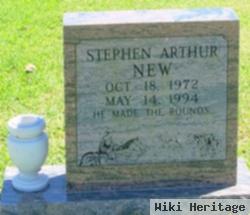 Stephen Arthur New