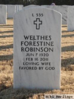 Welthes Forestine Robinson