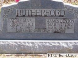 Addie Mae Ketchum Rutherford