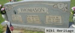 Eula Mae Harbin Thomason