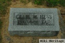 Ollie M Hess