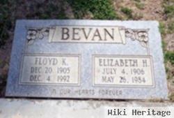 Floyd Kelsey Bevan