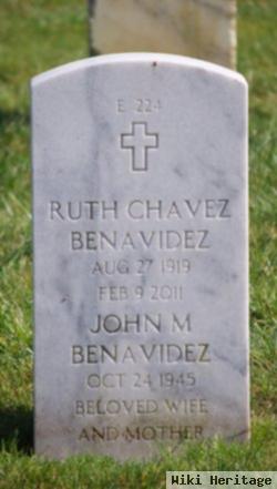 Ruth Chavez Benavidez