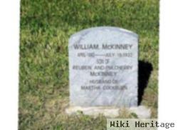 William D Mckinney