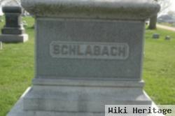 Carl E Schlabach