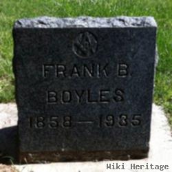 Benjamin Franklin Boyles