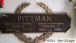 Thelma Mildred Carr Pittman