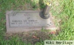 Virginia Lee Newman