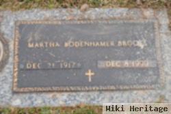 Martha Bodenhamer Brooks