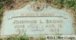 Josephine Littlejohn Brown