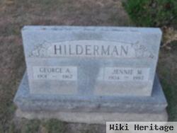 Jennie M. Davis Hilderman