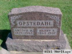 Henry F Opstedahl