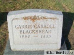 Carrie Carroll Blackshear