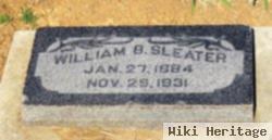 William B Sleater