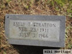 Emily G. Tabor Stratton