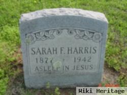 Sarah F. Harris