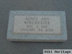 Agnes Ann Mayer Winchester