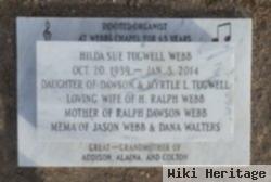 Hilda Sue Tugwell Webb