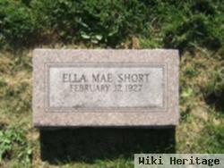 Mrs Ella Mae Sizer Short