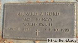 Bernard Arnold Hord