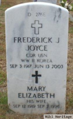 Frederick John Joyce, Jr