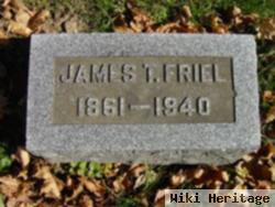 James T Friel