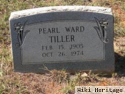 Pearl Ward Tiller