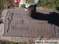 William Allen, Iii
