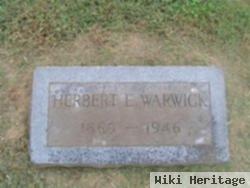 Herbert E. Warwick