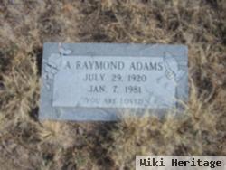 A. Raymond Adams