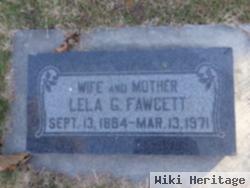 Lela Lou Elizabeth Gates Fawcett