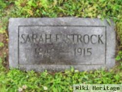 Sarah E Yeager Strock