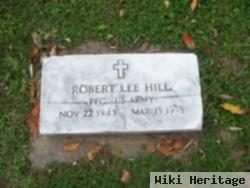 Robert Lee Hill