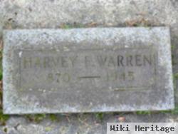 Harvey E Warren